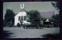 Utah Motor Park where H. H. and Mertie West stayed on their way to Yellowstone, Salt Lake City, 1942