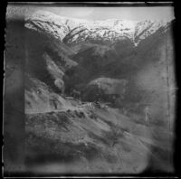 Road in the mountains, Turkey, 1895