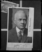 Former assistant superintendent Burt Warren Reed dies at age 71, Los Angeles, 1936