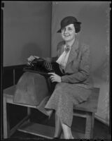 Barbara Miller, Los Angeles, 1936