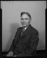 Dr. Floyd J. Seaman elected to the Los Angeles Health Commission, Los Angeles, 1936