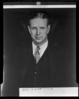 Edward S. Shattuck, politician with the Warren delegation, Los Angeles, 1936