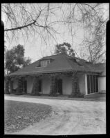 Ranch house at Rancho Las Tunas, San Gabriel, 1936