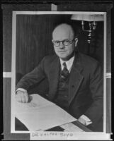 Dr. Walter Boyd, primary delegate, Los Angeles, 1935