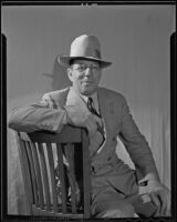 Hugo H. Harris appointed to Veterans Welfare Board, Los Angeles, 1936