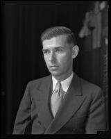 Ed Ainsworth, Los Angeles Times editor, Los Angeles, 1936
