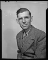Ed Ainsworth, Los Angeles Times editor, Los Angeles, 1936