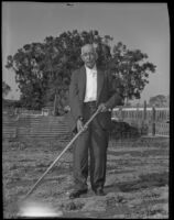 Francisco Martinez claims to be 110 years old, Santa Ana, 1936