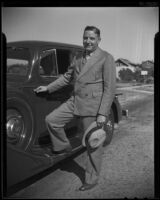 Leo Schachtmayer, motor company manager and investigation witness, Los Angeles, 1936