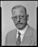 Arthur B. Dodge, art director of the Los Angeles Times, 1936