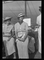 High schoolers Jane Hopkins and Helen Tait, La Canada Flintridge, 1936