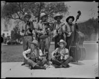 Southern Harmony Boys, 1936