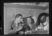 Fortunio Bonanova and Herminia De Ruffo, Los Angeles, 1936