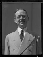 Reverend Dr. Roy L. Smith, pastor for the First Methodist Church, Los Angeles, 1936
