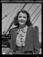 Australian actress Mary McGuire, Los Angeles, 1936
