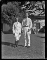 Helen and Fred Florence, California, 1935