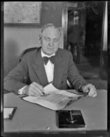 John C. Porter, former mayor of Los Angeles, Los Angeles, 1936