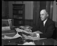 H. B. R. Briggs, postmaster of Los Angeles, Los Angeles, [between 1934 and 1936]