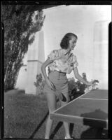 Maridot Chapman, Los Angeles, 1936