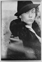 Elizabeth Evans, who accused ex-husband William H. W. Evans of child abduction, Los Angeles, 1936