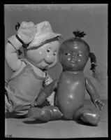 Two discarded dolls given to Goodwill, Los Angeles, 1938