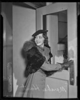 Marsha Hunt, actress, Los Angeles, 1937