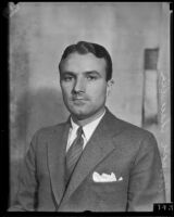 Norman Chandler, Los Angeles, 1938