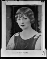 Frances Wilshire, daughter of Los Angeles pioneer George Wilshire, 1939 (copy neg. date)