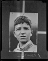 Peter Levine, 12-year-old boy who was kidnapped and murdered, New Rochelle, 1938