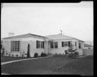 House of Charley "Red" and Pauline Ruffing, Long Beach, 1939