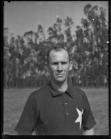 J. B. Gilmore, polo player for Austin, Texas, 1933