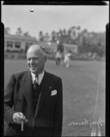 Guy Hanson, jeweler and golfer, 1939