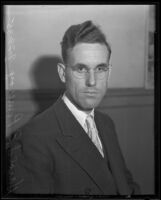 Harold E. Pomeroy, director of Los Angeles County Relief Administration, Los Angeles County, 1935