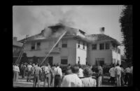 USC Sigma Nu fraternity fire, Los Angeles, 1942