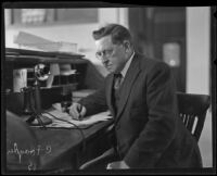 Charles F. Hayden, an editor for the Los Angeles Times, [1915?]