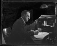 Charles F. Hayden, an editor for the Los Angeles Times, [1915?]