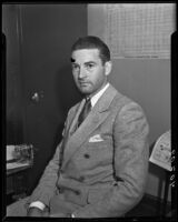 Ralph "Walter" Emerson, Los Angeles, circa 1935