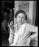 Tamara Andreeva, Los Angeles, circa 1930