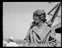 Marie Stanley, film extra, 1928