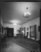 Room at the Pierce Brothers Mortuary, Los Angeles, 1925-1939