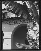 Pierce Brothers Mortuary, Los Angeles, 1925-1939