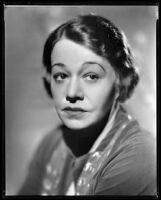 Pauline Lord, actress, circa 1935