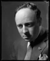 Ted Koehler, lyricist, composer, circa 1933