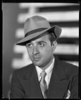 Fred Keating, actor, circa 1934