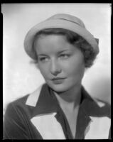 Evelyn Pierce, actress, circa 1934-1935