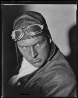 Robert Allen, actor, dressed as an aviation pilot, 1934-1938