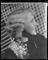 Jean Arthur, actress, 1932-1939