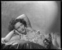 Dorothy Burgess, actress, circa 1933-1934