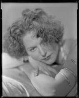 Dorothy Burgess, actress, circa 1933-1934