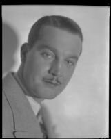 Walter Byron, actor, circa 1931-1935